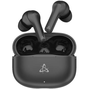Sbox Bezvadu austiņas EB-TWS99-B, 20-20000Hz, 32Ω, 121dB, ANC, ENC, Bluetooth 5.3, 10mm, 15m, 30mAh, 200mAh (EB-TWS99-B)