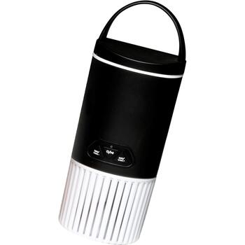 Denver Беспроводная колонка BTS-51-W, 330 г, 80 мм, 210 мм, 80 мм, Bluetooth, IPX4, MP3, 4 x AA батареи (BTS-51-W)