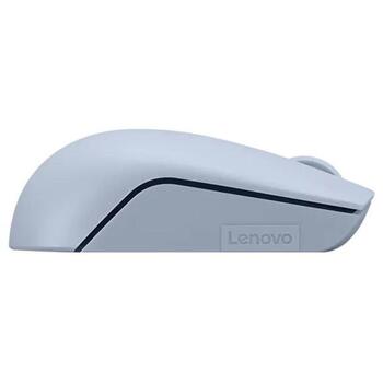 Lenovo optiskā pele GY51L15679, 2.4 GHz, 1000 dpi, 3 pogas, AA akumulators, nano bezvadu uztvērējs (GY51L15679)