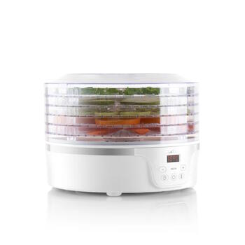 Augļu žāvētājs ar 380 W jaudu, 5 žāvētājiem un integrētu taimeri Secca ETA730190000 White ETA (ETA730190000)