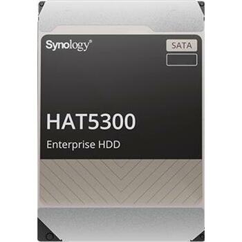 Synology HDD HAT5300-12T 12TB, 7200 RPM, 256 MB, SATA III, 550 TB/g, 2.5M h MTTF, 24/7 darbība (HAT5300-12T)