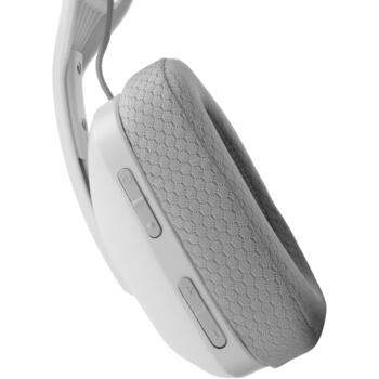 White Shark Беспроводные игровые наушники BUTTERFLY-W WGH-2442, 175g, 32Ω, 40mm, 20-20000Hz, Bluetooth, 2 динамика (BUTTERFLY-W)
