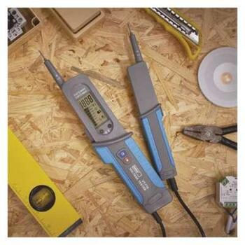Emos Тестер напряжения VT-710 M0071, 6–690 V AC/DC, 6 V до 690 V, оптическая и акустическая сигнализация, 2x1,5 V AAA в комплекте (M0071)