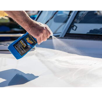 Meguiar's M5916 Marine/RV ātrais vasks – ātra aizsardzība visām virsmām 473 ml (M5916)
