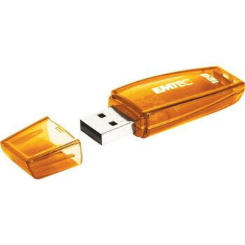 Emtec USB флешка C410 ECMMD128G2C410, 128 GB, USB 2.0, 15 Mb/s, 5 Mb/s, пластик, EMTEC дизайн (ECMMD128G2C410)