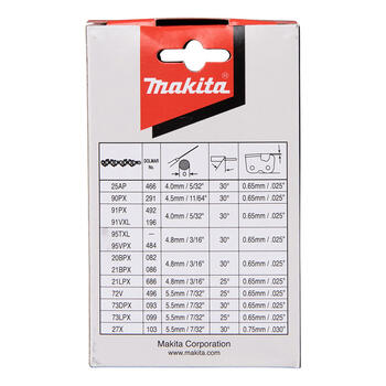 Пильная цепь CC 90PX 25 см/10