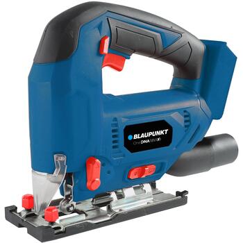 Blaupunkt Лобзик CJ5010, 1.2кг, 230мм, 75мм, 205мм, 18В, 20мм толщина древесины, 20мм толщина стали, маятниковое движение (CJ5010)