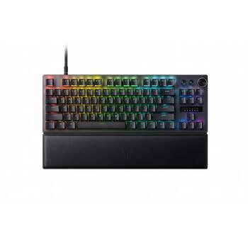 Razer Huntsman V3 Pro Tenkeyless 8KHz RZ03-05520100-R3M1, игровая клавиатура, USB Type-C, QWERTY US (RZ03-05520100-R3M1)