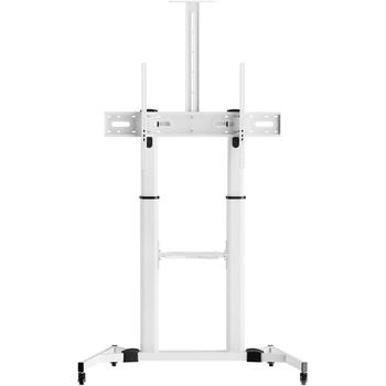 Sbox ТВ подставка FS-3610-W, 60–100'' (152–254 см), 100кг, VESA 200x200 – 1000x600, белый (FS-3610-W)