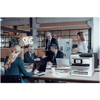 Epson WorkForce Pro EM-C800RDWF C11CK19401, 4-в-1, A4, 25 стр/мин, 1200 x 2400 dpi, Wi-Fi, ADF, автоматическая двусторонняя печать (C11CK19401)