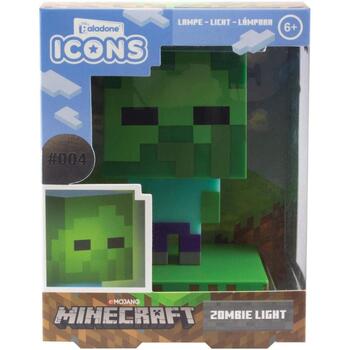 Paladone Minecraft Zombiju Lampa PP6592MCF, 11cm, LED, 1 spuldze, daudzkrāsaina, brīvi stāvoša (PP6592MCF)