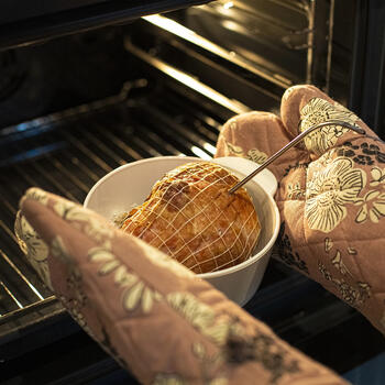 Browin сетка для мяса 310102, 15см, 5м, 220°C, полиэстер с резиной (310102)