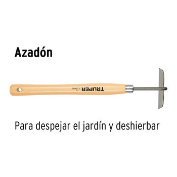 Dārza kaplis, 380mm GTL-HO TRUPER (GTL-HO)