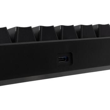White Shark Клавиатура KAIKEN-US, 63/64 клавиши, Механический красный переключатель, RGB подсветка, 1,5м кабель, USB, BT, 2,4 GHz (KAIKEN-US)