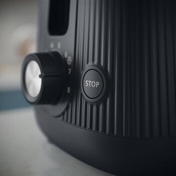PHILIPS 3000. Sērijas tosteris, 830 W, melns (HD2511/90)