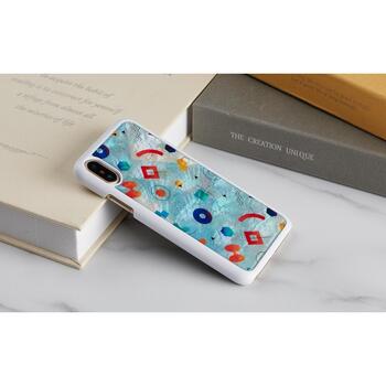 Ikins Aizmugurējais vāciņš K1631H, 5.8'', saderīgs ar Apple iPhone XS/X, perlamutrs, polikarbonāts, Ar attēlu (K1631H)