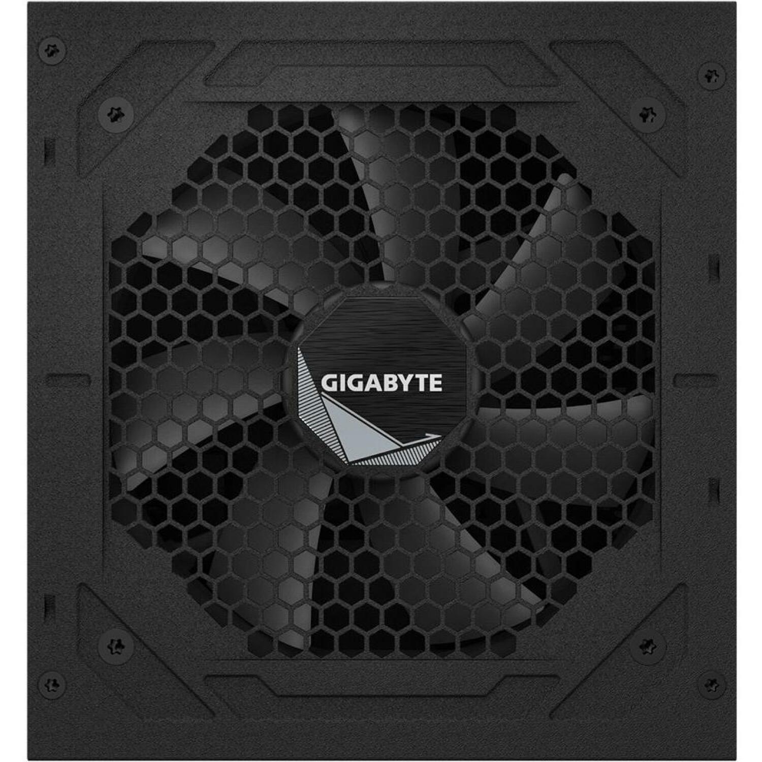 Gigabyte Datora barošanas bloks UD850GM PG5 V2, 850W, 100-240V, 50/60Hz, 80 PLUS Gold, pilnībā modulārs, aktīvā dzesēšana (GP-UD850GM PG5 V2)