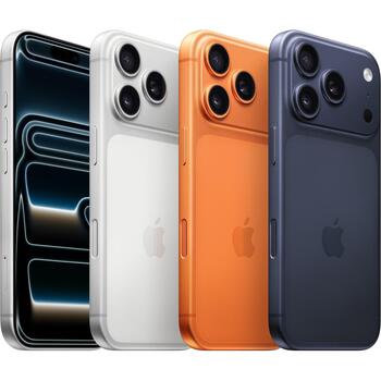 Apple Мобильный телефон 17 Pro MG8J4HX/A, 6.3