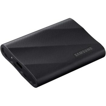 Samsung Внешний SSD MU-PG4T0B/EU 4TB, USB 3.2 Gen 2x2, Скорость чтения 2000 MB/s, Скорость записи 2000 MB/s, Защита паролем (MU-PG4T0B/EU)