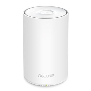 TP-Link беспроводная точка доступа Deco X10-4G, 4G+ AX1500, 3× гигабитные порты, 1201 Мбит/с (5 ГГц), 300 Мбит/с (2.4 ГГц) (Deco X10-4G(1-pack))