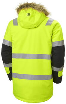 Helly Hansen Hi-vis зимняя куртка Alna 2.0 71393_369-XL, CL3, XL, желтый/черный, 100% полиэстер 215 g/m², 100% полиамид 235 g/m² (71393_369-XL)