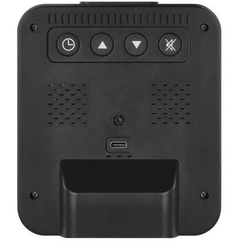 Emos Монитор качества воздуха E30300, 5V, 1A, 2,4GHz WIFI, 20-90% RH, 73x82mm, LED, USB-C, 4ч работы от аккумулятора (E30300)