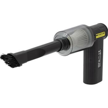 Yato воздуходувка и пылесос YT-82936, 130000 об/мин, 7.4 В, 4000 мАч, USB Type-C, 3 скорости, магнитное крепление (YT-82936)
