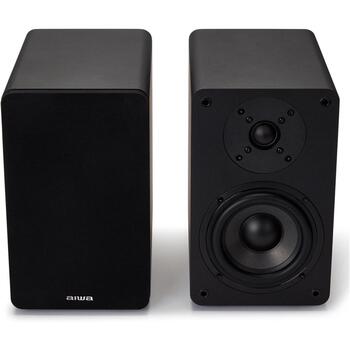 AIWA SP-A100 пассивные полочные колонки, 2x70 Вт RMS, 8 Ом, 30 Гц-25 кГц, 5,25