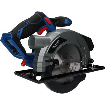 Blaupunkt Циркулярная пила CC5010, 2.2кг, 320мм, 190мм, 18В, 4000мАч, 165мм, 3650об/мин, 50мм, 35мм, бесщеточный двигатель (CC5010)