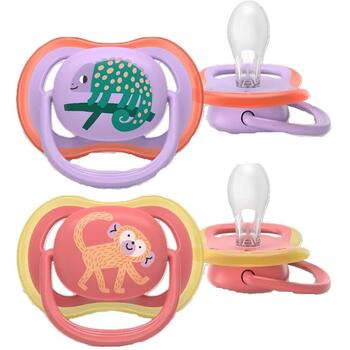 Philips Avent Ultra Air Deco māneklītis, 18M+, meitenēm (2 gab) (SCF349/47)