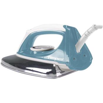 Beper Gludeklis P204FER250, 1300 W, 1.2 kg, 24 cm, 11 cm, 16 cm, nerūsējošs tērauds, ergonomisks dizains (P204FER250)