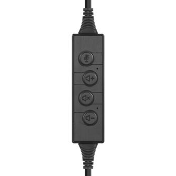 Sandberg Austiņas 126-47, 180g, 1.8m, 32Ω, 103dB, USB Type C, 40mm, Stereo, iebūvēts mikrofons, skaņas regulators (126-47)