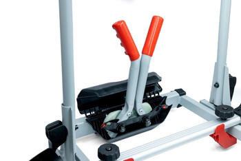Velo turētājs uz āķa, ātra montāža 2 velosipēdi, 7-pin savienojums, MB 205462, MONT BLANC (MB 205462)