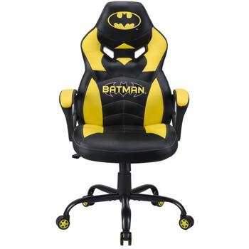 Subsonic Игровое кресло SA5573-B2, 110-120см, 64см, 12.5кг, сталь, экокожа, регулируемая высота, фиксированные подлокотники (SA5573-B2)