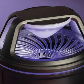 Jata Электрическая ловушка для насекомых MOST2540, 5W, 50m2, USB, 4 UV LED, съемный москитный лоток, тихая (MOST2540)
