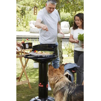 Barbecook Loewy 50 угольный гриль для приготовления еды на улице 47.5см QuickStart QuickStop 51.5x56x99см BC-CHA-1008 черный (BC-CHA-1008)