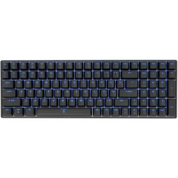 White Shark Клавиатура KATANA-US, 100 клавиш, раскладка США, механические переключатели OUTEMU, RGB подсветка, 1,8м USB (KATANA-US)