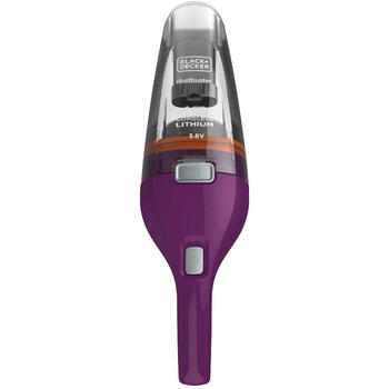 Аккумуляторный пылесос 3,6В, NVC115W, NVC115W-QW BLACK DECKER (NVC115W-QW)