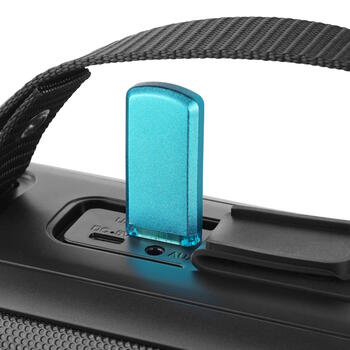 Портативная 2.0 Bluetooth колонка PS-235 12 W RMS TWS FM USB RGB аккумулятор 1500 mAh Чёрный SV-022075 SVEN (SV-022075)