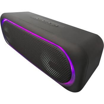 Denver BTT-515, 111151030150, 570 g, 10 W, 300 mAh, 10 m, Bluetooth 5.0, stereo, AUX, Micro SD, bezvadu, brīvroku (111151030150)