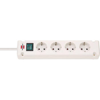 Pagarinātājs Bremounta 4 ligzdas 1,5 m 1150650124 BRENNENSTUHL (1150650124)