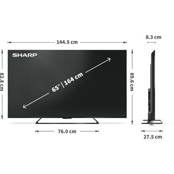 Sharp 65HR7265E 65