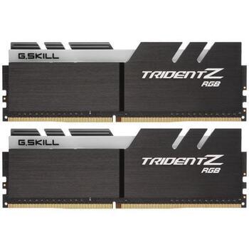 G.Skill Trident Z RGB F4-3200C16D-16GTZR модуль памяти, 16 ГБ, 3200 MT/s, 1.35 В, CL16, 2 x 8 ГБ, DIMM 288-pin, RGB LED (F4-3200C16D-16GTZR)
