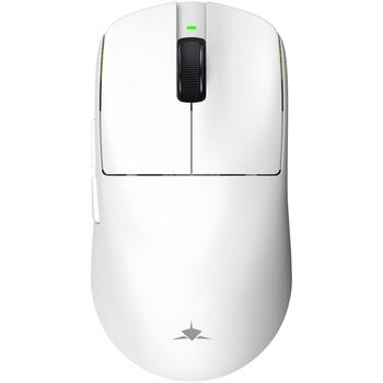 White Shark игровая мышь AURELIAN WGM-9011, 26000 DPI, 1000 Hz, 6 кнопок, 300 mAh, 1.8 м, белая (AURELIAN-W)