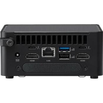 Asus Stacionārs dators RNUC14RVHU700002I, 3.8 GHz, 16 kod., 2x M.2, 5x USB, 2x HDMI, 2.5 Gigabit LAN, Wi-Fi 6E (RNUC14RVHU700002I)