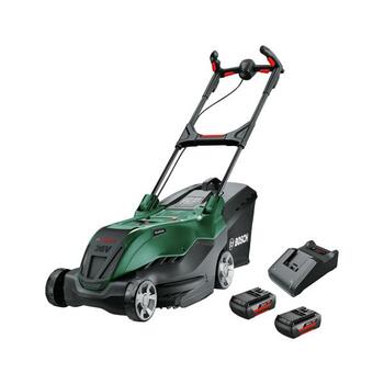 Bezvadu mauriņa pļāvējs, 36V, 40 cm griešanas platums, 2 akumulatori, 06008B9F01, BOSCH (06008B9F01)