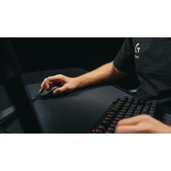 Logitech USB мышь PRO X SUPERLIGHT 910-007357, 44000 DPI, 5 кнопок, 88 G, аккумулятор, черный (910-007357)