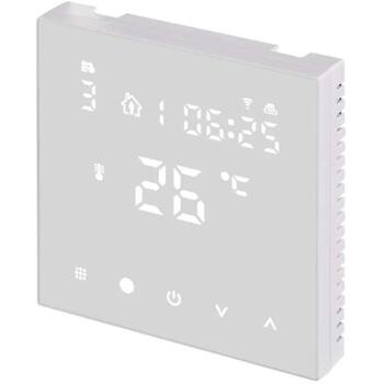 Emos Программируемый напольный термостат P56201UF, 230V AC, Wi-Fi, 6x в день, NTC 10kΩ датчик, голосовое управление, LED дисплей (P56201UF)