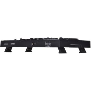 Hercules DJ контроллер DJControl Inpulse 500 4780909, 2 канала, 24 бита, USB подключение, встроенные динамики, выход для наушников (4780909)