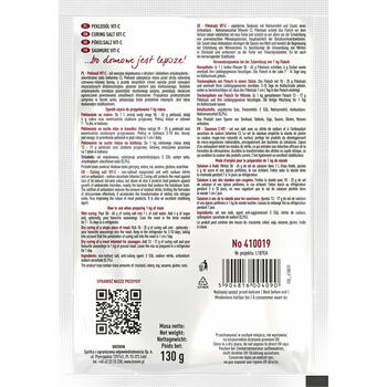 Browin Curing salt Vit-C 410019, 130g, универсальная для мяса, с землёй (410019)